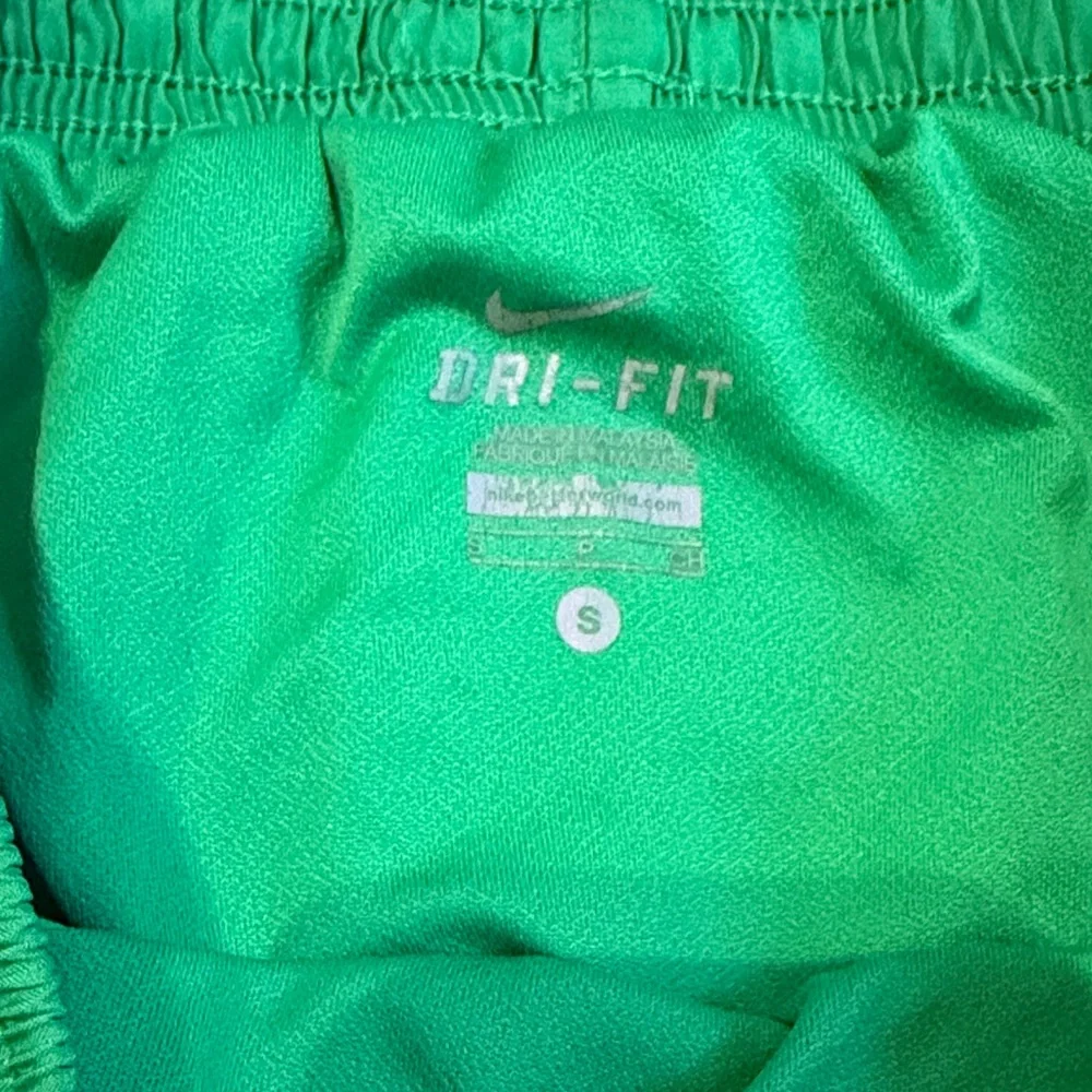 Nike Dry Fit Size Small Athletic Shorts Bundle- Red, Green, Orange - Picture 5 of 7